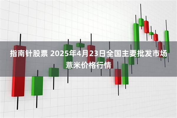 指南针股票 2025年4月23日全国主要批发市场薏米价格行情