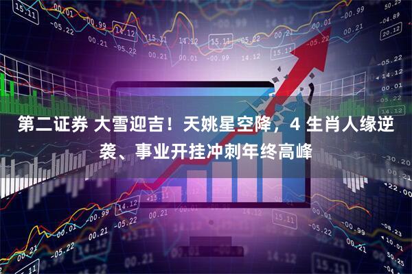 第二证券 大雪迎吉！天姚星空降，4 生肖人缘逆袭、事业开挂冲刺年终高峰